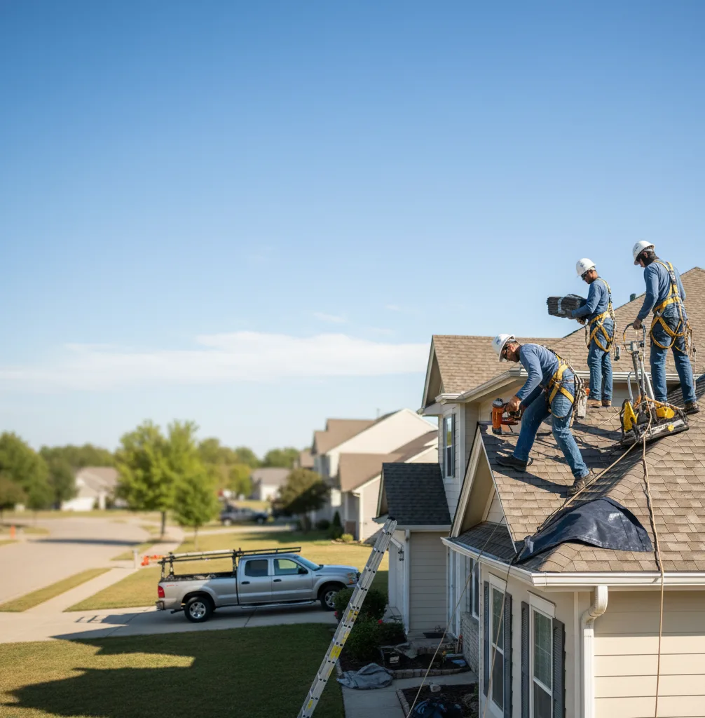 Roof Inspection in Teague, TX